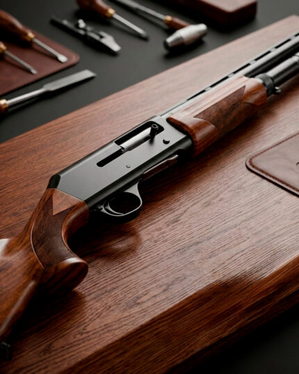 Espingarda Aksa S4 .12 GA Semi-Auto Cano 28"