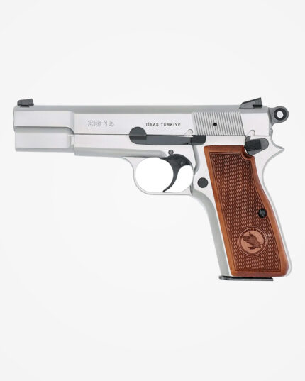 Pistola Tisas Zig 14 Silver .9mm