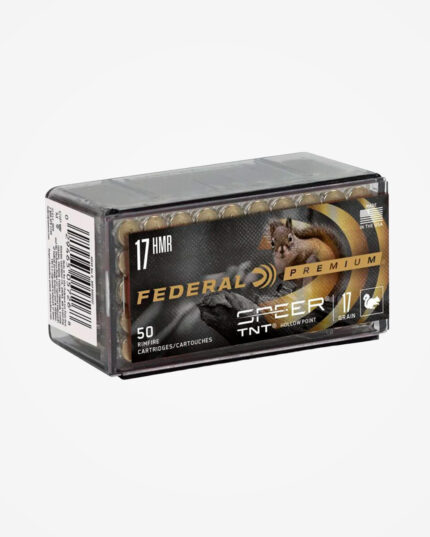 Munição Federal Speer TNT .17 HMR (50un)