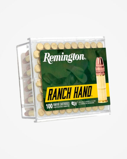 Munição Remington .22 LR Ranch Hand 38gr - (100un)