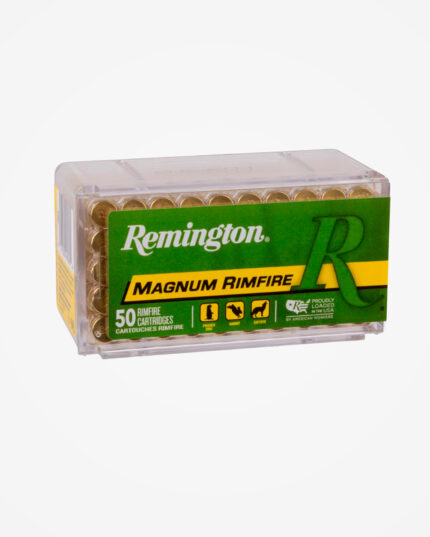 Munição Remington .17 HMR 20 Gr - (50un)