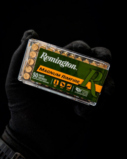 Munição Remington .17 HMR 20 Gr - (50un)