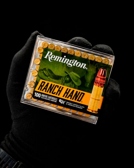Munição Remington .22 LR Ranch Hand 38gr - (100un)
