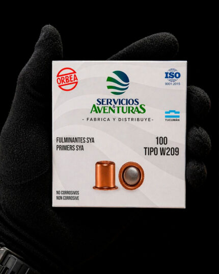 Espoleta SYA 209 ORBEA para Cartucho Plástico - (100un)