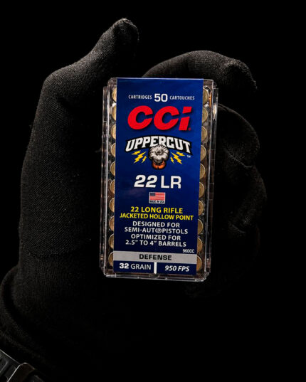 Munição CCI Uppercut .22 LR 32gr - (50un)