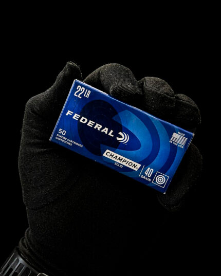 Munição Federal Champion .22 LR 40gr - (50un)