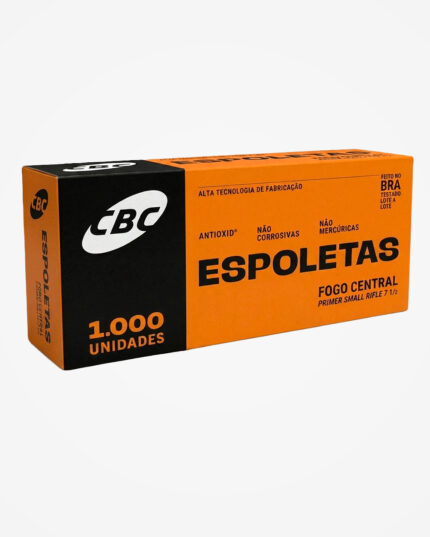 Espoleta CBC 7 1/2 Small Rifle (1000un)
