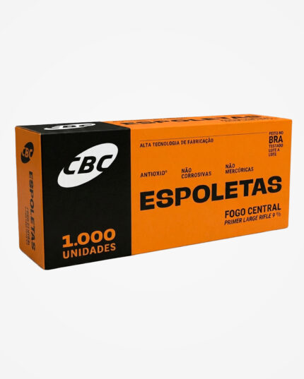 Espoleta CBC 9 1/2 Large Rifle (1000un)