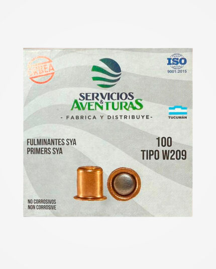 Espoleta SYA 209 ORBEA para Cartucho Plástico - (100un)