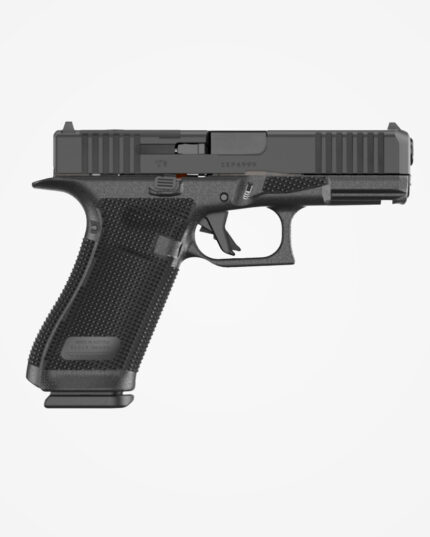 Marca: GLOCK Modelo/Linha: GLOCK G45 Calibre: 9 mm Luger Sistema de Ação: Safe Action® (Ação Segura) Capacidade do Carregador Padrão: 17 cartuchos Comprimento do Cano: 102 mm | 4,02 polegadas Peso Descarregada: 575 g Peso com Carregador Cheio: 865 g Força do Gatilho: 26 N Preparação Óptica: Sim (Pronta para Red Dot)