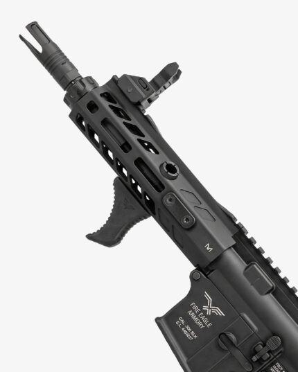 Fuzil Fire Eagle Dark 300 BLK 7,5 ou 10,5, close do guarda-mão M-LOK com freio de boca e alça vertical dianteira