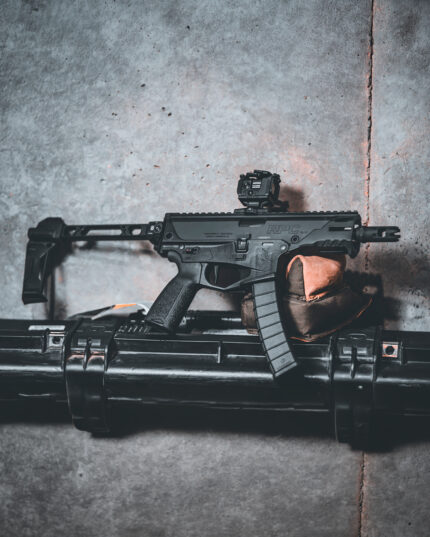 Carabina TAURUS RPC 9mm 4,5''