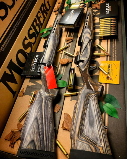 Rifle Mossberg Patriot .7mm Rem Mag 3 Tiros Cano 24"