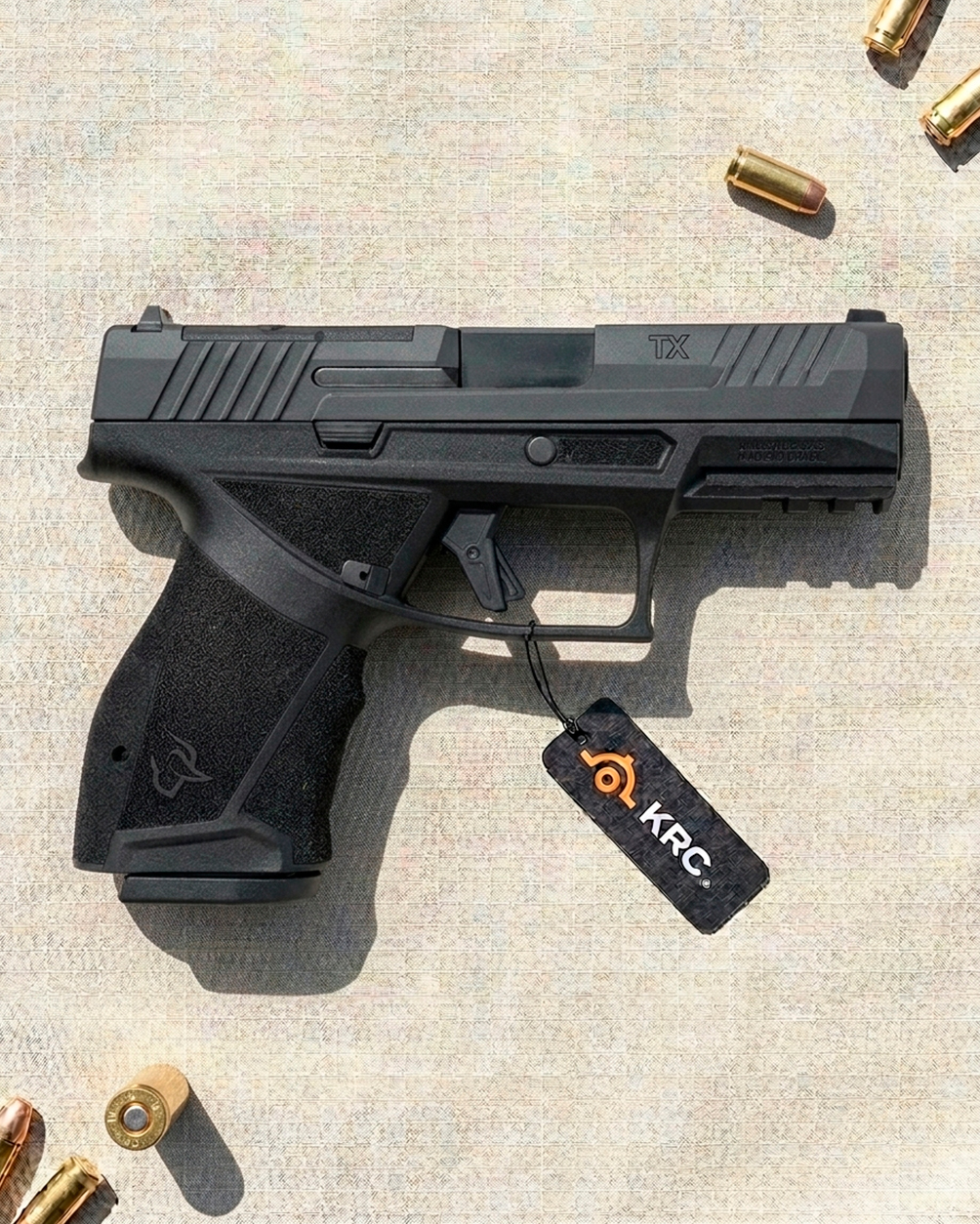 capaaa Pistola Taurus TX Compacta .38 TPC