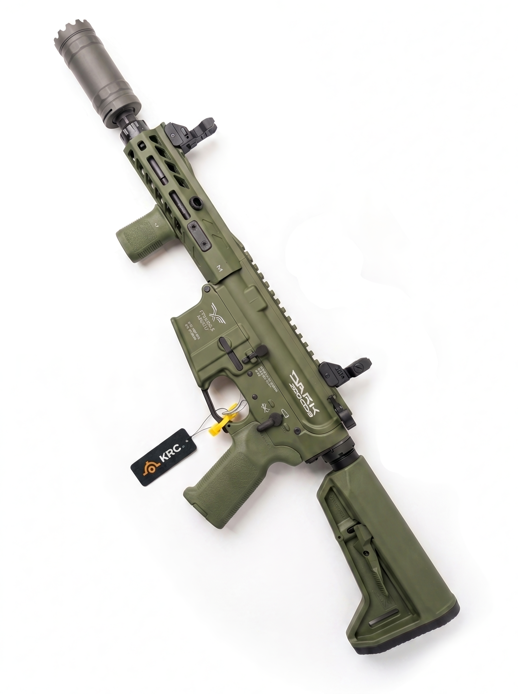 change-gun-color-to-green-add-a-small-ta_tbOs-GFtXRqDPyJv-qPcnA_fOob07FsTb2f86fl64aitg_cover_2k Fuzil Fire Eagle Dark 300 CQB 7.5" ou 10.5" - Verde