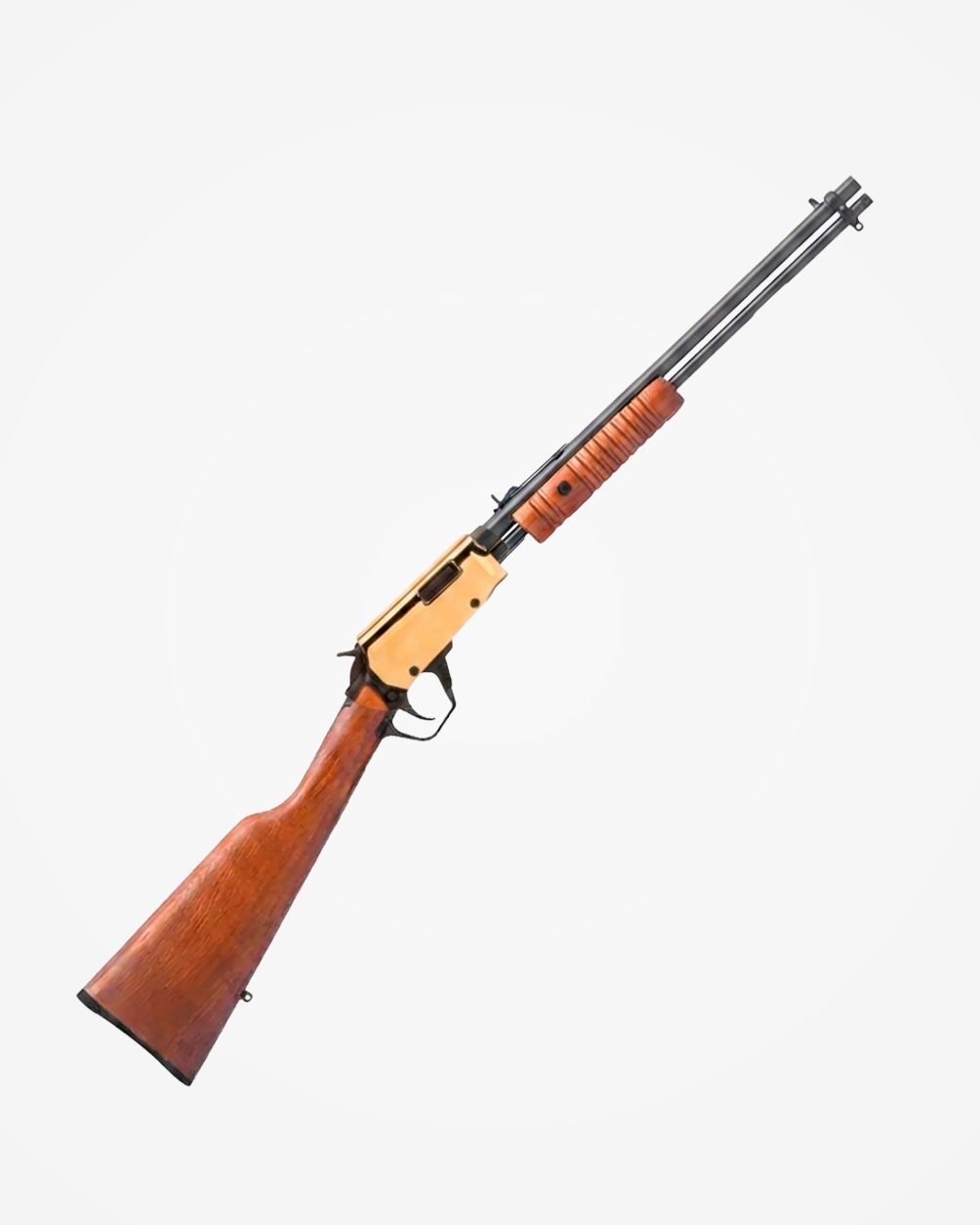 capa01 Rifle CBC Pump Action .22LR PVD GOLD