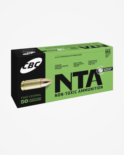 Munição CBC .40 S&W NTA 180gr | KRC Sports