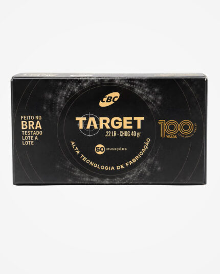 Edição Especial Target .22 LR CBC 40gr (50un)