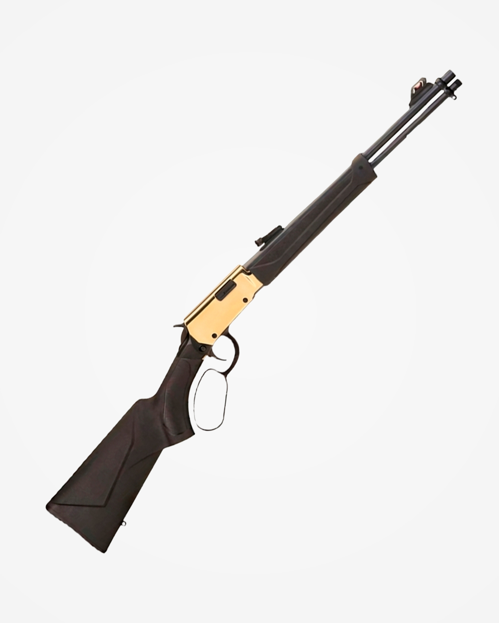 capa02 Rifle CBC Rio Bravo .22LR PVD Gold 18"