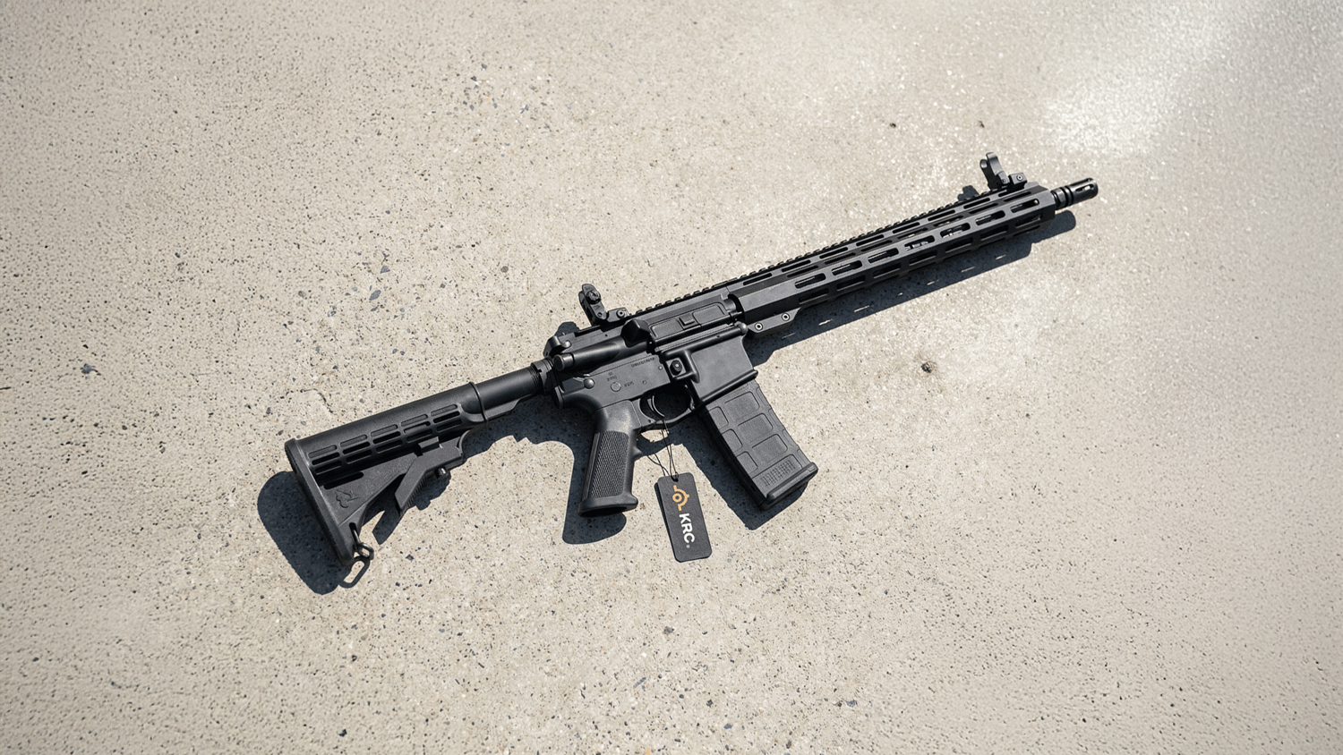 Fuzil Taurus T4 MLOK 14.5″ Semi-Auto Cal. 5.56 NATO