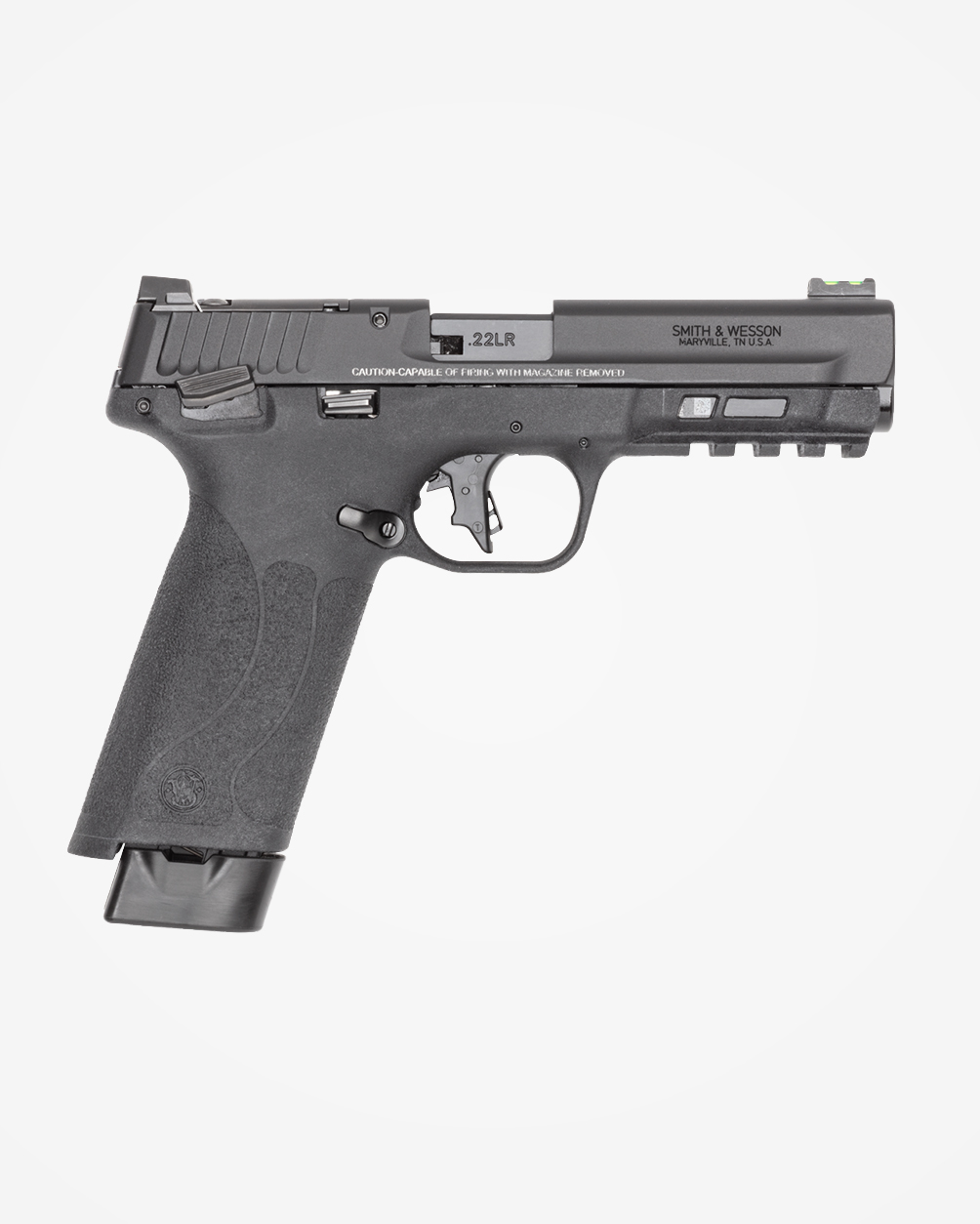 capa07 Pistola Smith & Wesson M&P 22X .22LR 20 Tiros