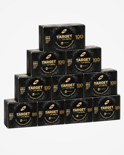Kit 10 Caixas CBC 22 LR Target 40gr (500un) - Edição 100 anos