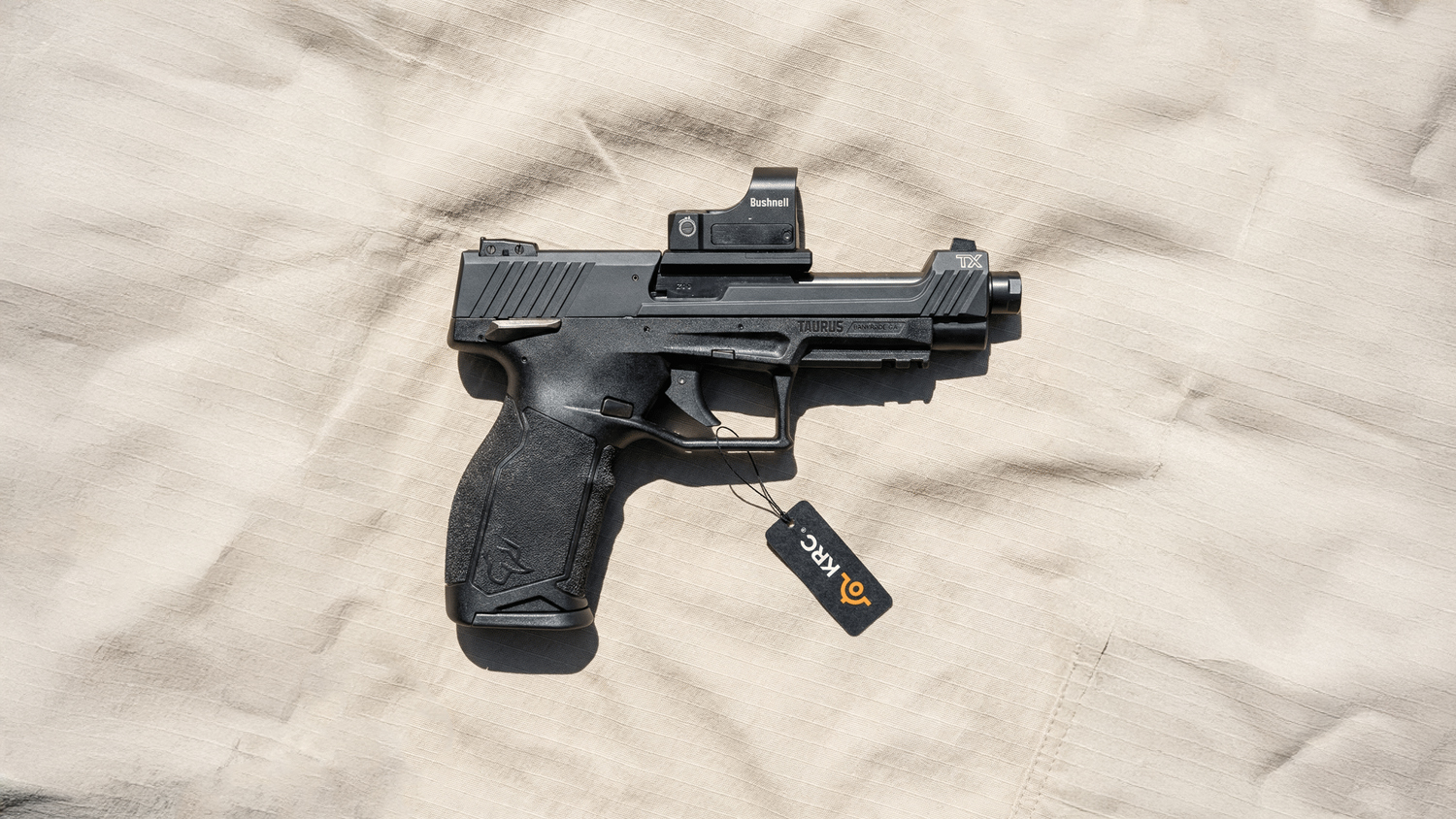 Pistola Taurus TX22 Competition